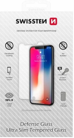 Swissten Tempered Glass (iPhone 17 / 17 Pro / 16 Pro)