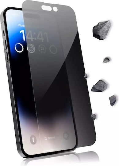 Поверителност Закалено стъкло (iPhone 16)