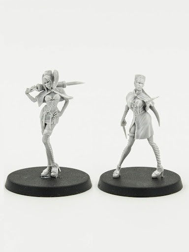 Malifaux Resurrectionists Nurse