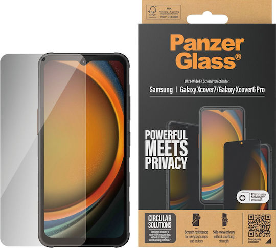 PanzerGlass Privacy Tempered Glass (Galaxy XCover7)