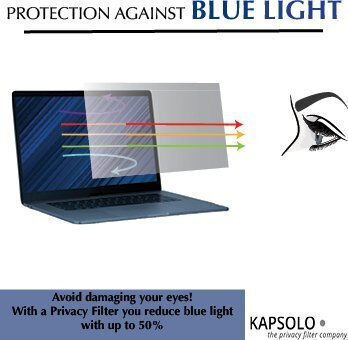Kapsolo Privacy Screen Protector (HTC U12 Life)