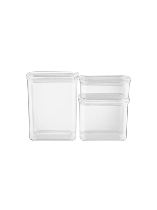 Butlers Ваза за Обща Употреба с Капак Пластмасова Прозрачна 2700ml