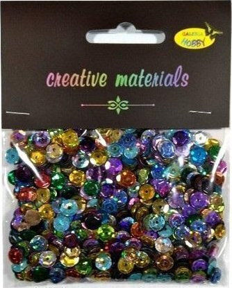 Craft Fun Μεταλλικές Πούλιες 6mm 20g