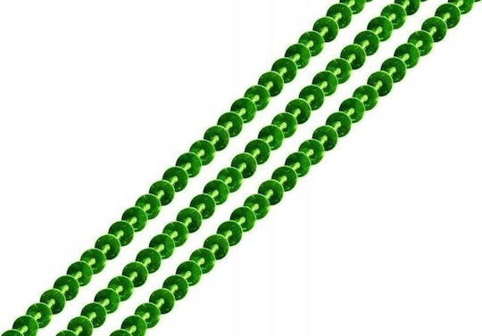 Craft Fun Mărgele Panglică 6mm 2m Aurii