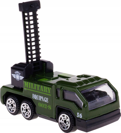 HIPO Military Car (Various Designs) 1pc