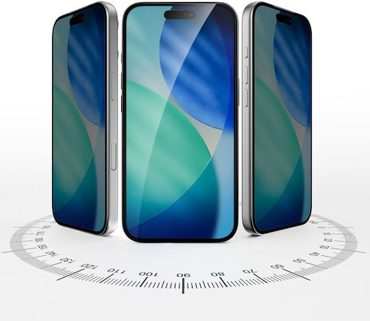 4Smarts Privacy Tempered Glass (iPhone 17 / 17 Pro / 16 Pro)