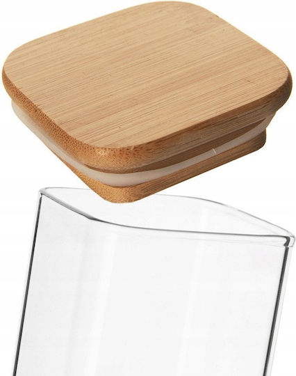 Orion General Use Glass Jar with Lid Transparent 850ml