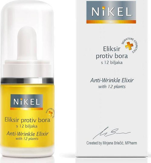 Nikel Soothing & Anti-aging Serum Face with Vitamin C & Vitamin E for Radiance & Firming 15ml