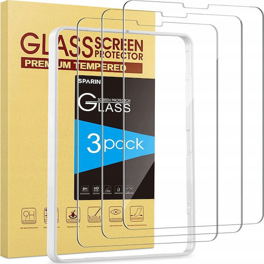 Gepard Tempered Glass Μαύρο