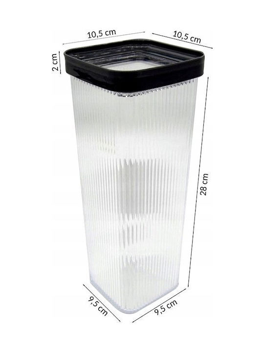 Katex Allgemeine Verwendung Glas mit Kunststoffdeckel 2200ml 1 Stück