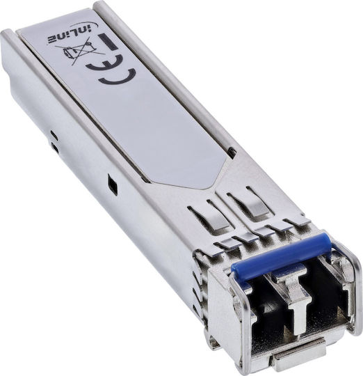 Inline Sfp Module Fiber Optic 1310nm Singlemode Lc Connectors 15km 2.5gb/s