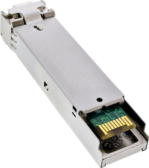 Inline Sfp+ Modul Glasfaser 1310nm Singlemode Lc Anschlüsse 10km 10gb/s
