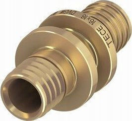 Tece Conexiune Simplă 32 X 32mm Alama 706032