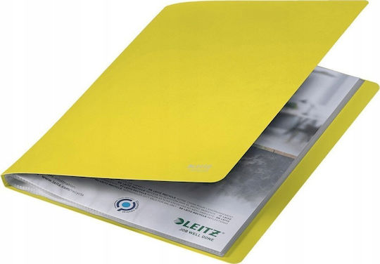Leitz Angebot Album Recycling 40k Gelbes