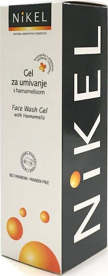 Nikel Gel Cleansing Face for Acne-Prone Skin 200ml