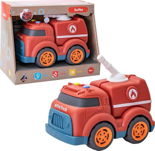 Teka Toy Car Fire Truck