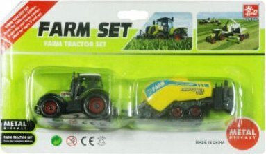Teka Tractor Pickup Truck (Various Designs) 1pc