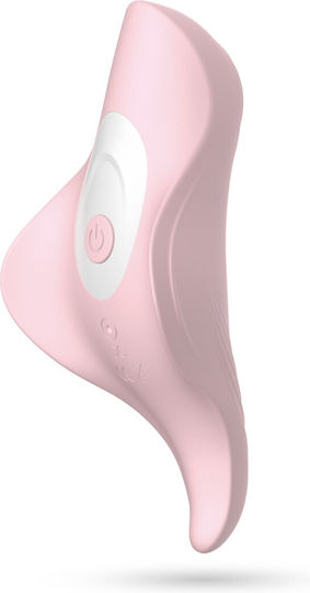 Crushious Vibrator für Paare mit Fernbedienung Rosa