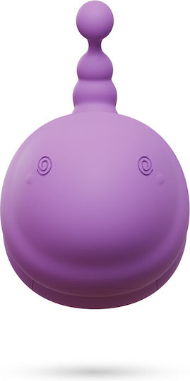 Crushious Vibrator Ei mit Fernbedienung Lila