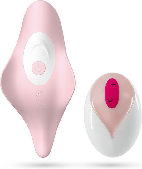 Crushious Vibrator für Paare mit Fernbedienung Rosa