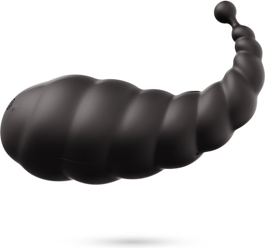 Crushious Vibrator Ei mit Fernbedienung Schwarz