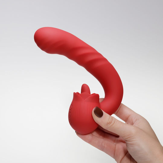Crushious Vibrator Rosa