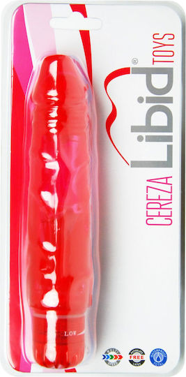 Libid Toys Vibrator Red