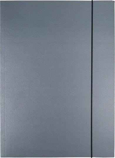 Office Products Elastic Folder Office Products Natura Cardboard Varnish A4 300gsm 3-Fold Color Mix