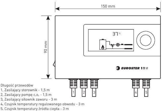 Euroster Digital Thermostat