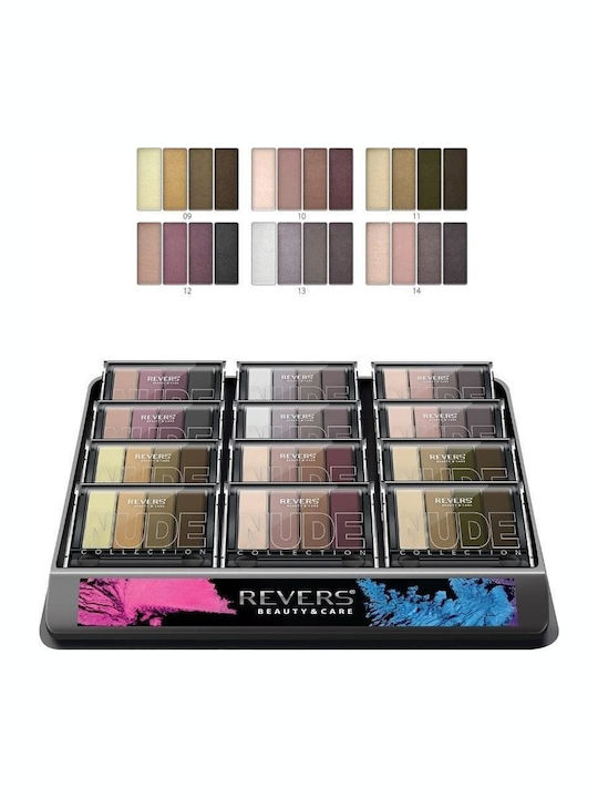 Revers Cosmetics Make-up-Set Nude 12Stück