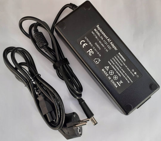 Захранващ Адаптер За Лаптоп Dell Ac Adapter 130w 19.5v 3