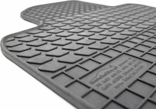 Motohobby Rubber Car Mats Custom Fits Toyota C-HR I 16-23