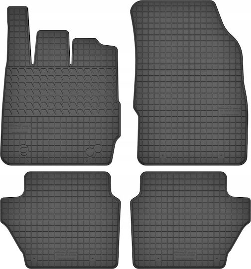 Geyerhosaja Rubber Car Mats Ford Fiesta Mk7 2008