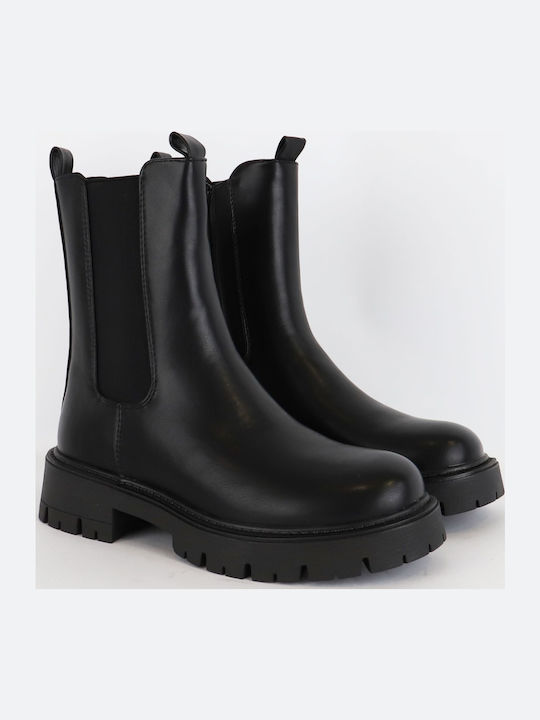 Women's Chelsea Boots Black
