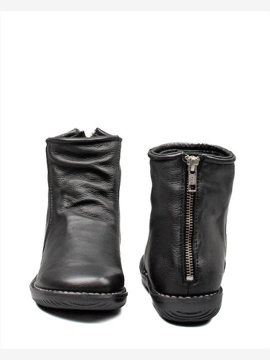 Minerva Ghete De Piele Dama Negre