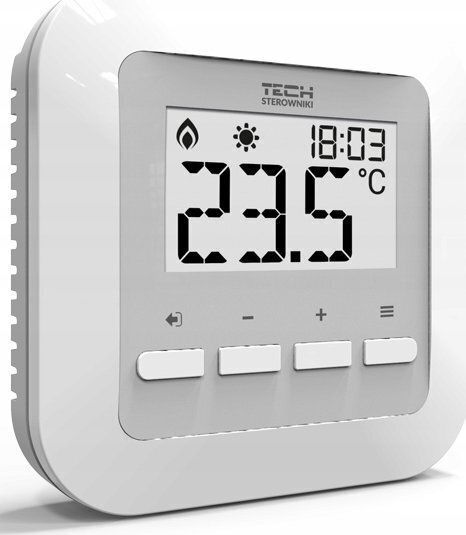 Tech Boss Digital Thermostat Raum