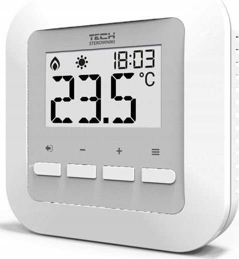 Tech Boss Digital Thermostat Raum