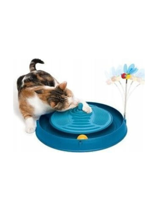 Catit Track Catit Play 'n Scratch Massage Catnip 4 X 36 X 39.5 Cm Blue 12313616 22517430019