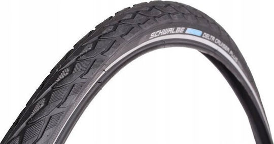 Schwalbe Cauciuc Bicicletă 28" Schwalbe Delta Cruiser Plus Hs 431 Active Cablat 50-622 28x2.00 Reflex