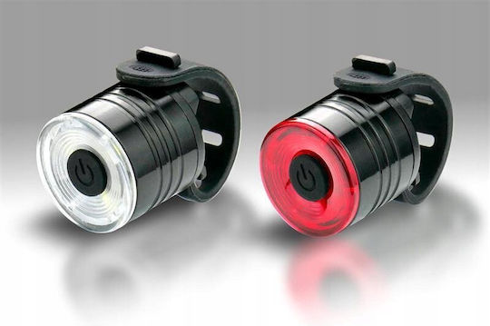 4KOM Bicycle Lights Set