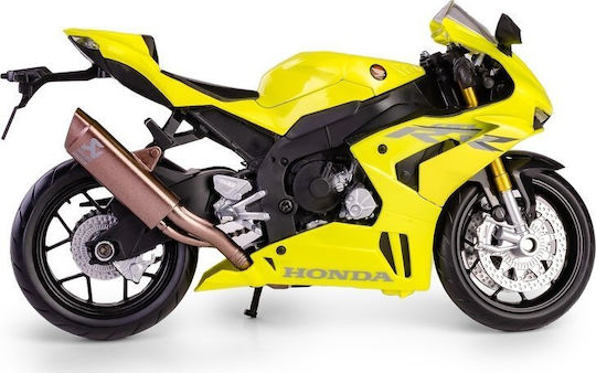 Daffi Model Rmz Hobby Scale 1:12 Honda Firebl Yellow H-130 81307