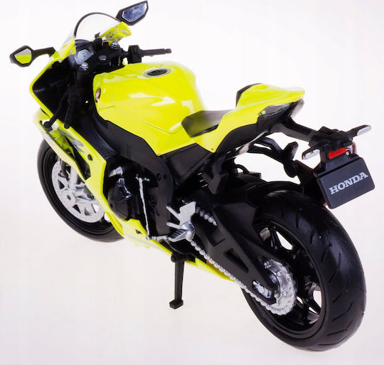 Daffi Model Rmz Hobby Scale 1:12 Honda Firebl Yellow H-130 81307