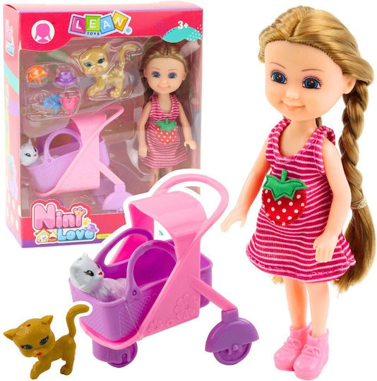 Lean Toys Baby-Puppen-Set