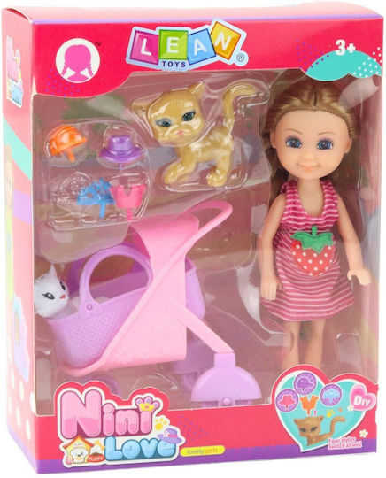 Lean Toys Baby-Puppen-Set