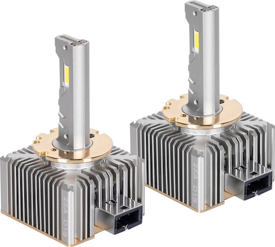 Led Car Bulb D1s 90w 6000k Hq