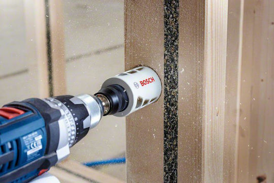 Bosch Bosch Bi-Metal HSS Dry Cutting Hole Saw with Diameter from 38mm to 127mm for Wood Metal Tile and Plastic