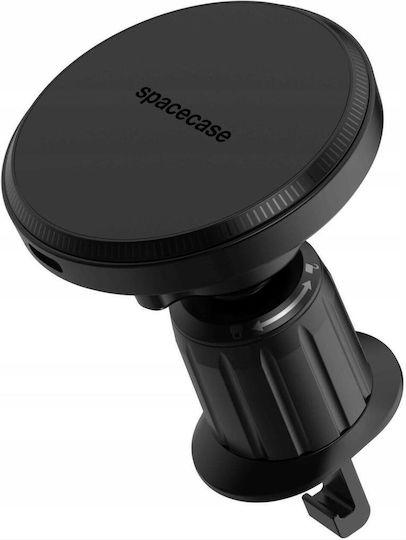 Car Mobile Mount Spacecase Wm11b Air Vent Wireless Magnetic Charging Magsafe 15w Black 5905719119690 5905719119690