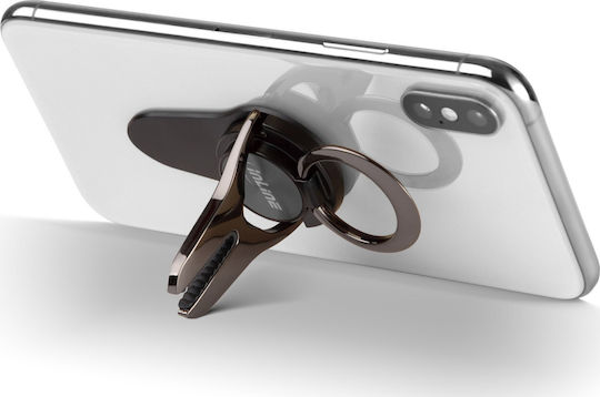 Inline Inline Smartphone 3-in-1 Smartclip Car Mount Ring Stand Adhesive Mobile Phone Grip Smartphone Stand Mobile Phone Stand Selfie