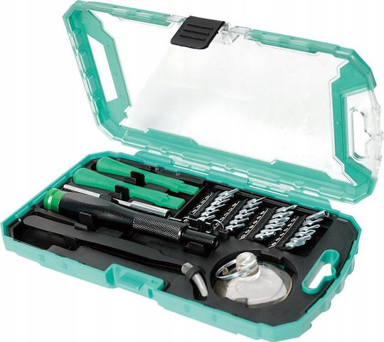 Pro'skit 24-Teiliges Schraubenzieher-Set Für Die Reparatur Von Mobiltelefonen Sd-9322m