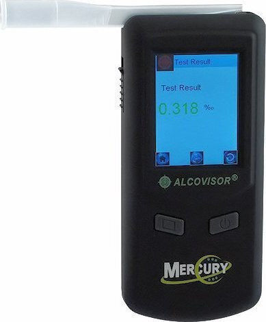 Alcovisor Digitale Alkoholtester